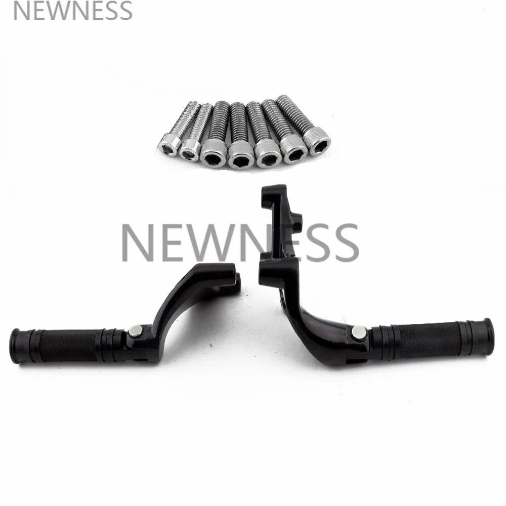 Zadní stupačky pro spolujezdce s montážními držáky Stupačky pro Harley Sportster Iron XL883 XL1200 X48 2014-