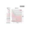 Kyokuto Associates Paperure Avance B5 Slim Binder, Pink Beige LN55PBG