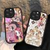 Sugar Sugar Rune Pouzdro na telefon Pevná kůže Pro IPhone 16 15 14 13 12 Mini 11 14 Pro Max Xs X Xr 7 8 Plus Fundas