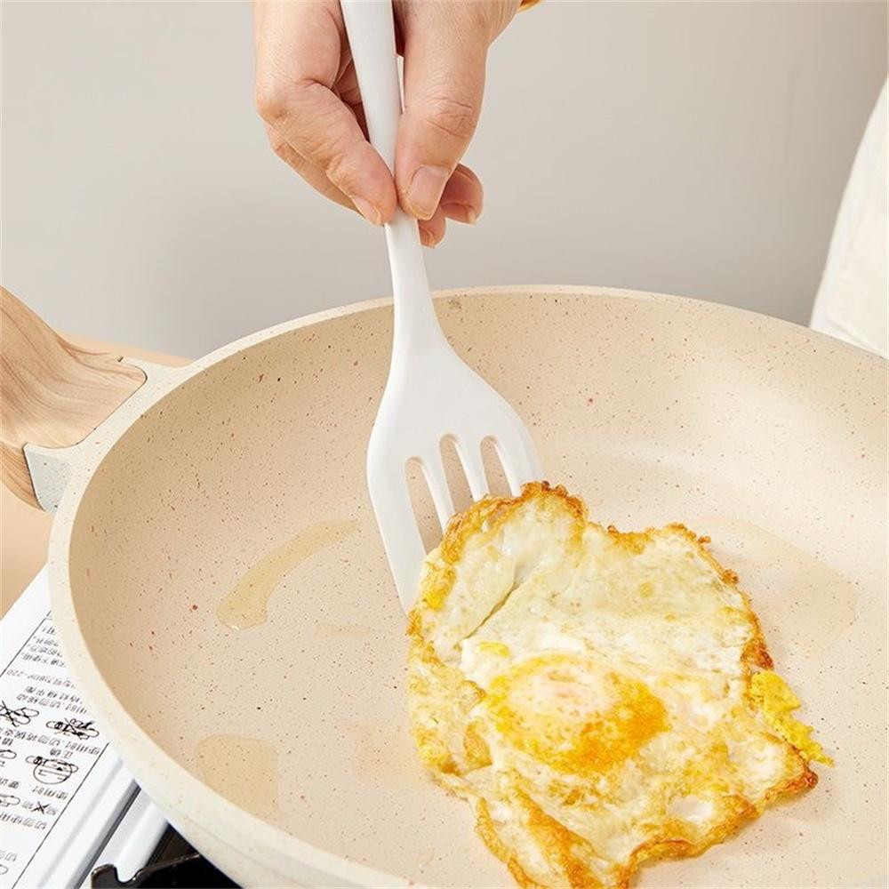 6-Piece Mini Silicone Kitchen Utensil Set - Heat-Resistant Non-Stick Kitchen Tools, Includes Spatula, Scraper, Whisk, Food Tongs