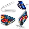 Etui Do Honor X5C Plus / X5C 4G Obudowa Foto Case Plecki Kwiaty + Szkło 9H