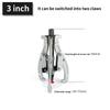 3" 4" 6" inch Heavy Duty Three-jaw Puller 3 Legs Bearing Removal Tool Hub Auto Gear Puller Triangle Small Puller