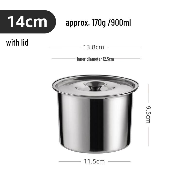 Stainless Steel Multipurpose Storage Jar