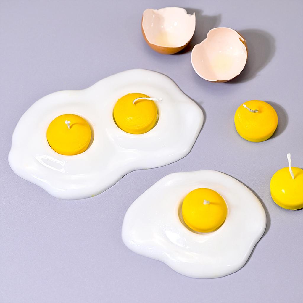 Silicone Eggs Mold Candle Making Moulds Home Decorative Moulds Perfect for Craft Enthusiasts and Creative Designers