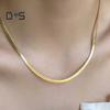 Women Necklace Snake Bone Chain No Pendant Two Color Available Women Dating Daily Wear Banquet Work Party Neck Jewelry Holiday Gift