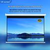 VK Screen 72-inch Electric Projector Screen