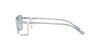 Sonnenbrille EA2141 SHINY SILVER AZURE Glas 56 [Emporio Armani] Fassung/LEICHT