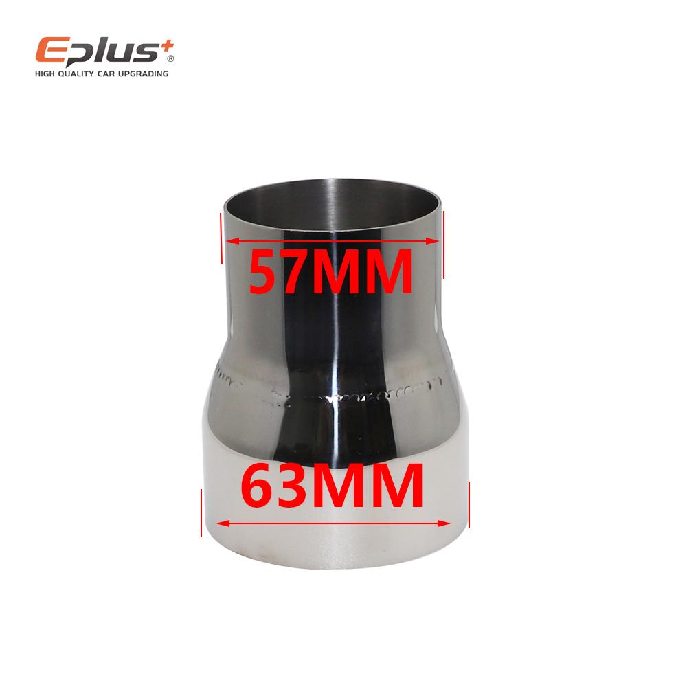 

Универсальный прямой адаптер из нержавеющей стали, редуктор, автомобильный глушитель для мотоцикла, сварная труба, доступны различные размеры