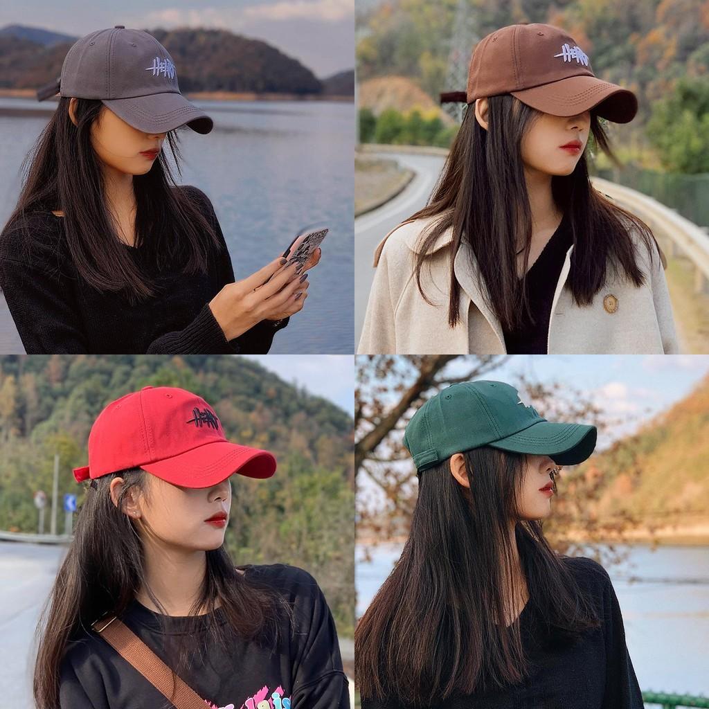 Stylish Unisex Baseball Cap For Summer And Spring Letter Design Sun Protection Hat