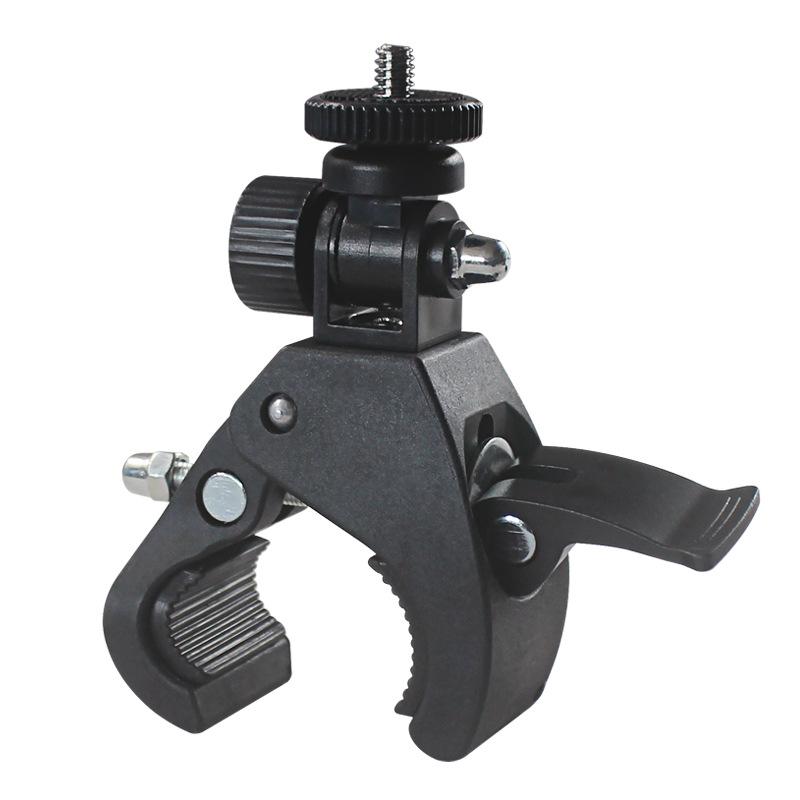 

360-Degree Rotating Phone Holder with Strong Clamp for Motorcycles and Electric Vehicles