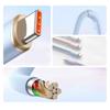 1/1.5/2m Mobile Phone Fast Charging Data Sync Cable Type-C Charging Cable 100W for Phone Tablet Data Charging Cord