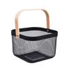 Durable Storage Solution Picnic Basket With Handle Small Basket With Handle Shopping Basket