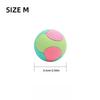 Bite Resistant Bouncy Ball Dog Toy for Small Medium Dogs Interactive Teeth Cleaning Chew Ball for Puppy Training