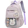 Schoolbag Japanese ins pain bag large capacity girl junior high school college student schoolbag sweet two-dimensional high-value backpack