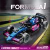 Technical Formula 1 Race Car F1 Speed Sport Vehicle Model Bricks DIY City Rally Super Racers Toys for Kids Gifts
