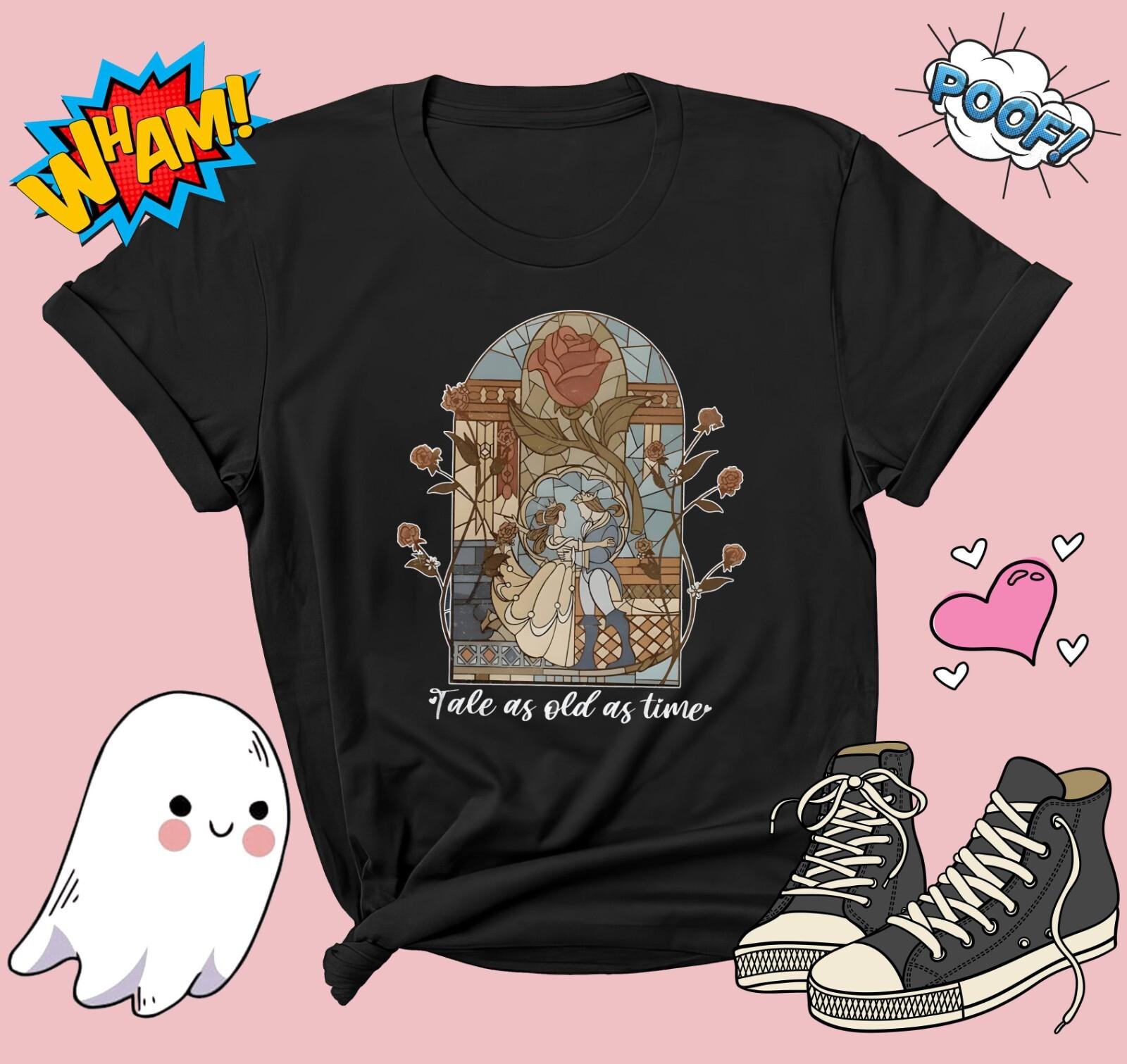 Tale As Old As Time T-Shirt Mens Womens Tees Top T Shirt Mens Womens Tees Top Men Women Unisex Tshirt G796 4XL