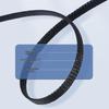 Sanyin Black PET Nylon Braided Cable Management Sleeve