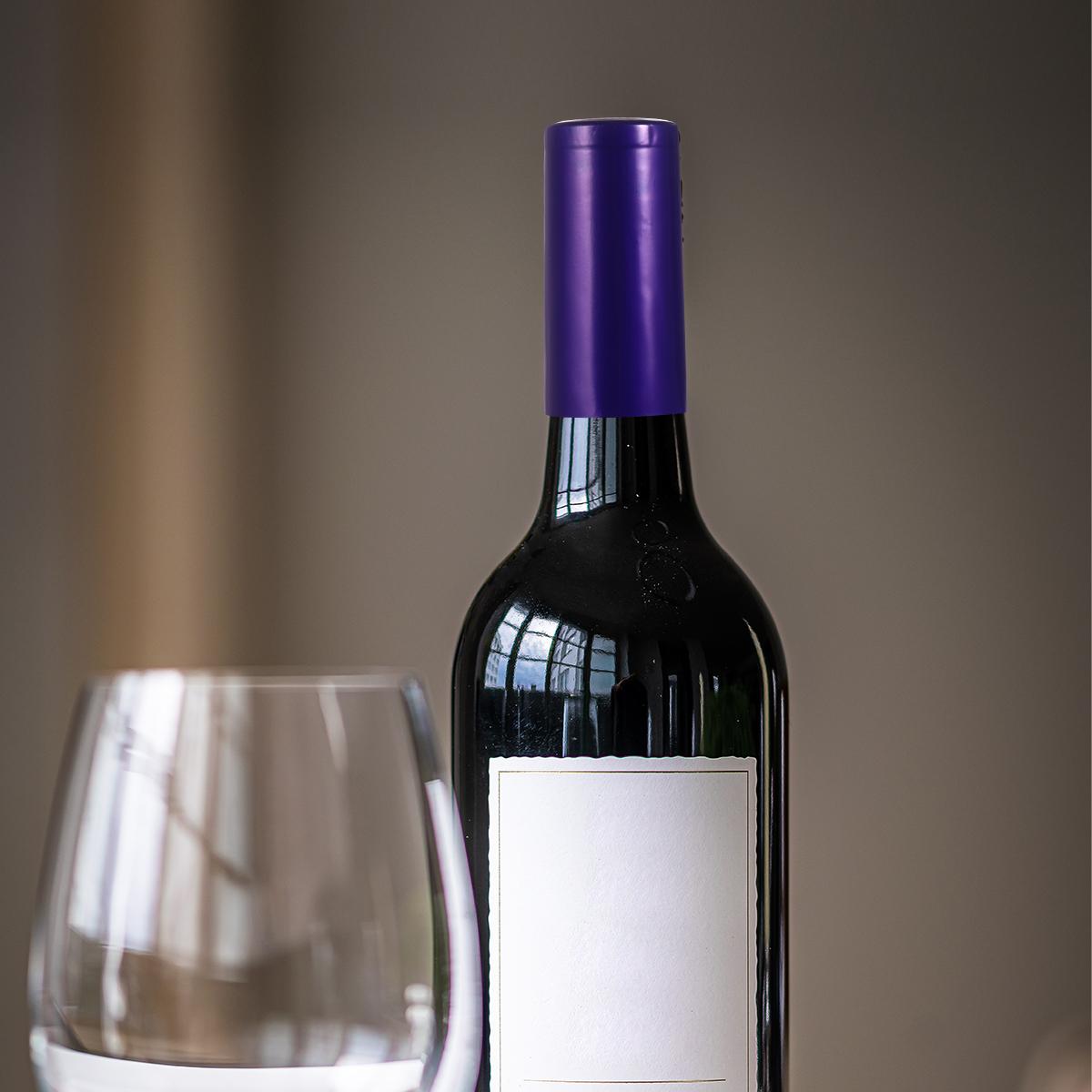 

100 шт. Крышка для бутылки, погреб, крышка, красная термоусадочная пленка, пластиковая женская ПВХ-крышка, пробка