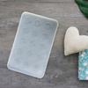 Heart Chinese Character Accessories Mold Flexible Silicone Jewelry Mould Epoxy Accessory Making Mold for Craft Lover