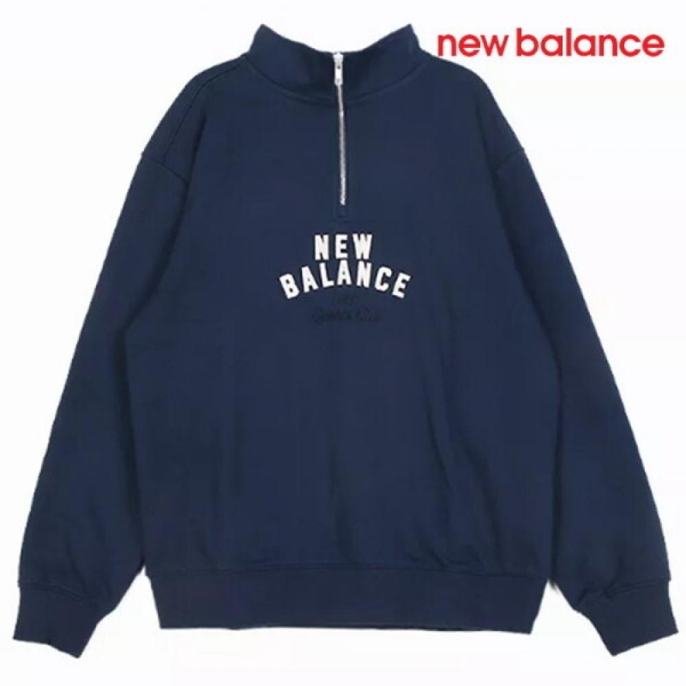 

Newbalance Sports Club Half Zip Sweatshirt H24 Nbncfco123 50 FREE/M