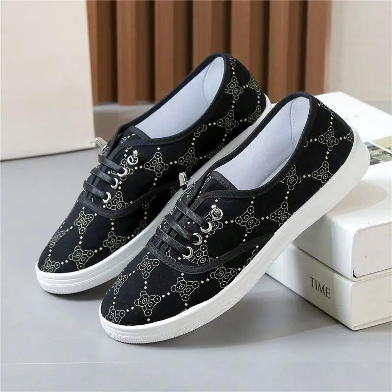 Fashion Trends 2025 Offer Slip On Breathable Woman Footwear Sale Walking Aesthetic Casual Stylish 39 Y2k Fashion Deals Shoes for Women