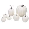 Foam Pumpkins Set Multifunctional Reusable   Faux Foam Pumpkins Decoration for Indoor Outdoor