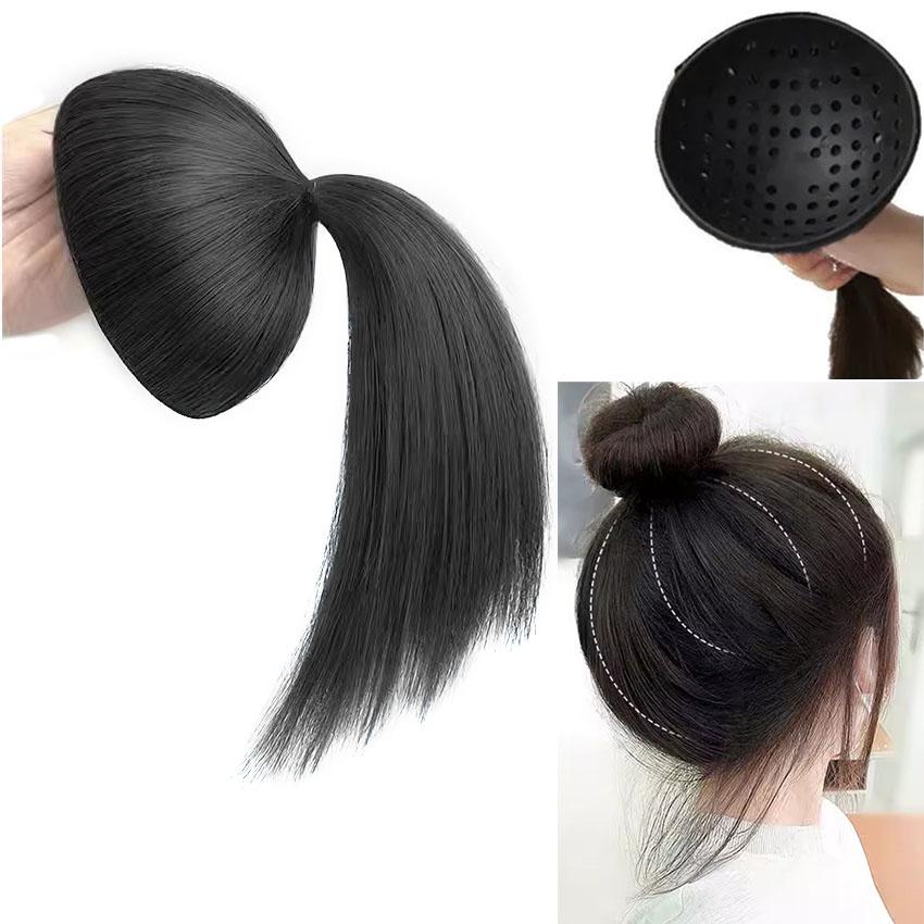 

Подушка для головы парика, расческа для волос, невидимый инструмент для завивки волос, помогает закрепить подушку для волос девушки