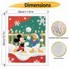 Disney Digital Oil Painting Snow Play Hand Painting Home Decoration Painting