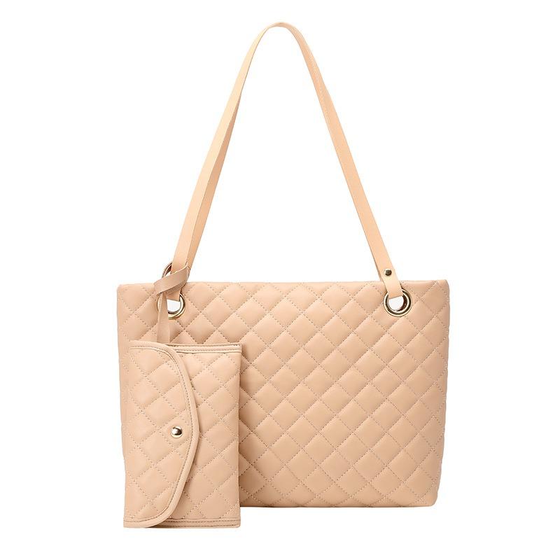 Women's Tote Bag Two-piece Spring Fashion Women's Bag Casual Simple Large-capacity Handbag Bag Women's Shoulder Bag