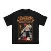 Russian Hardcore SLAUGHTER TO PREVAIL Rock Music Art Style Summer Casual Tshirt Unisexs and Womens Luxury Brand