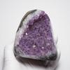 stone Natural Mineral Amethyst Cluster Uruguay Crystal of a [N2 Natural] (Amethyst Geode) - - (96 "One Kind" Approx. 526g, 86x80x62mm)