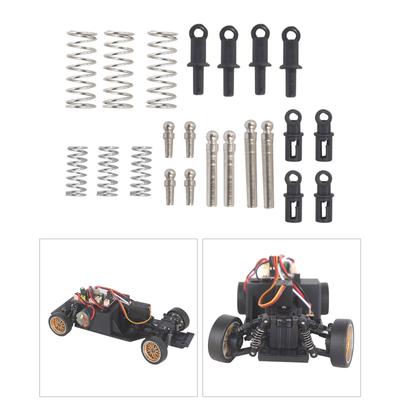 LD18 Series Shock Absorber Suspension Shock Spring Damper Modified Kits Vehicle Part for 1:18 Wireless Control Drift Car