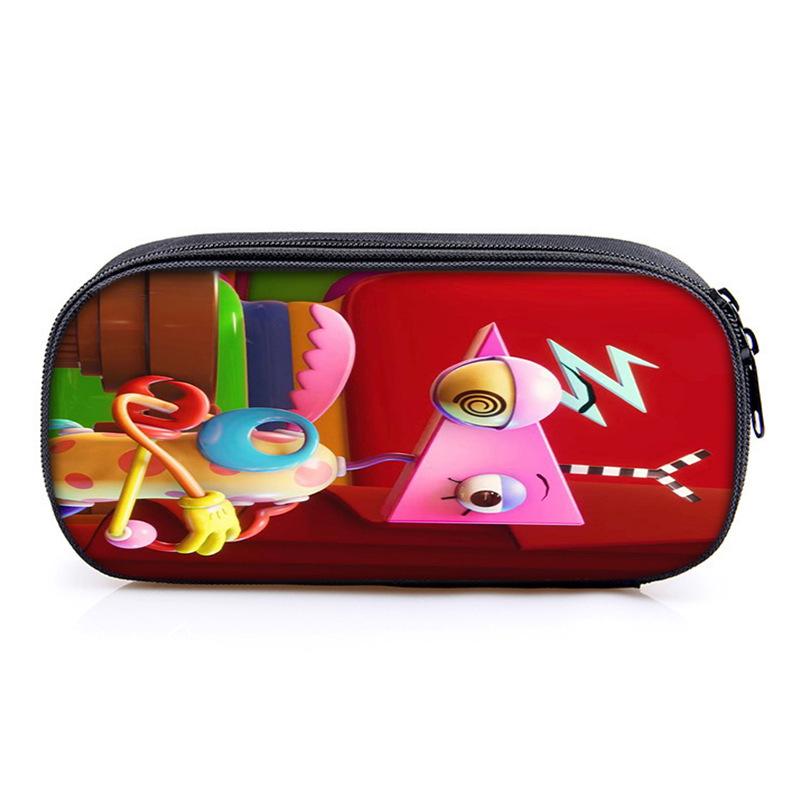 Circus The Amazing Digital Circus Compartment Pencil Case Student Children'S Stationery Case Pencil Case