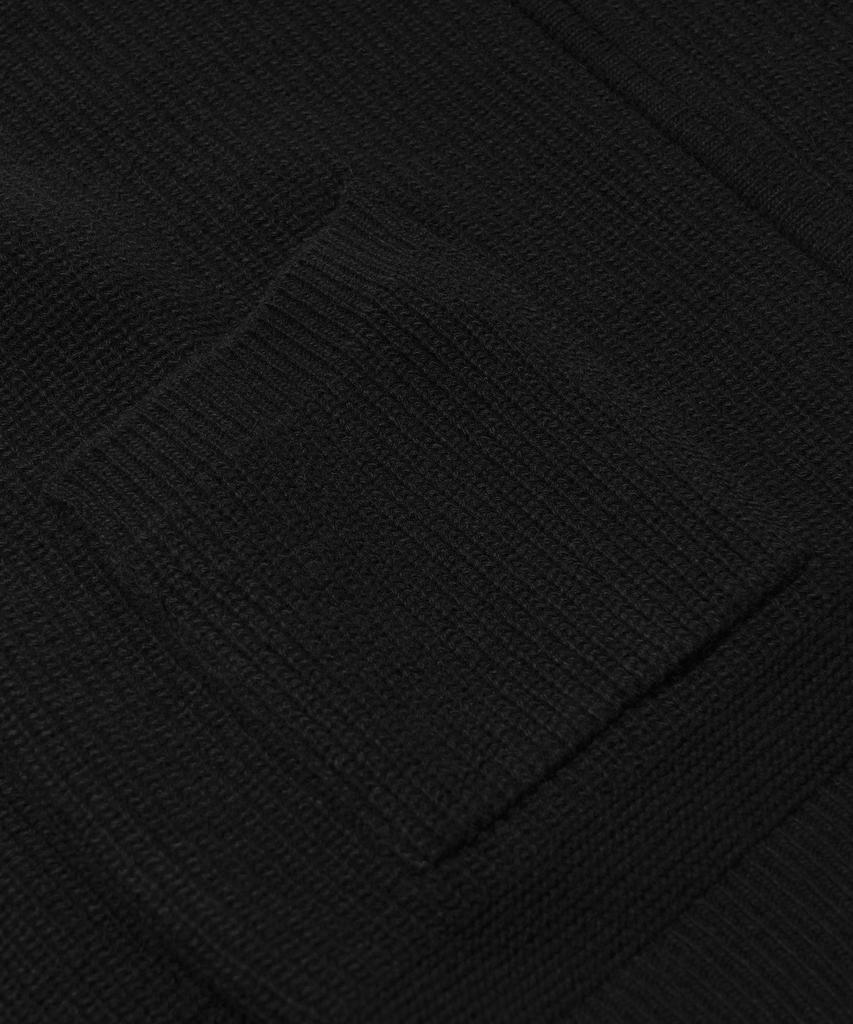 Frizmworks Wool Deck Zip Up Cardigan _ Black
