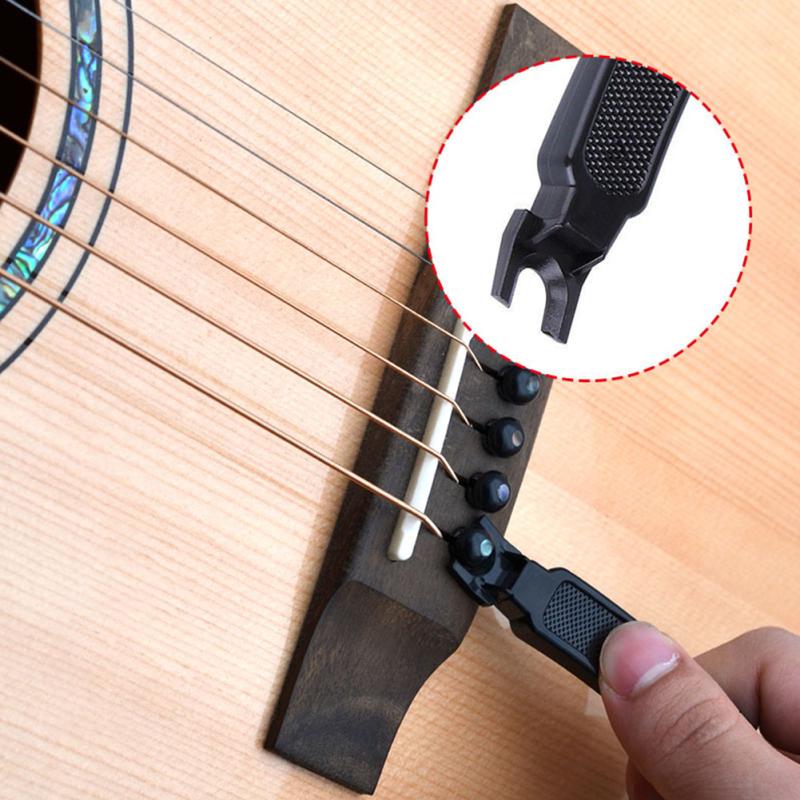 3 In 1 Multifunction Guitar Accessories Guitar Peg String Winder + String Pin Puller + String Cutter