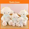 Pajama Sheep Plush Toy Cartoon Cute Soft Fill Doll Room Decoration Gift Holiday