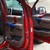 4PCS Blue Inner Door Handle Decoration Cover Trim For Ford F150 2015-20 4-DR US