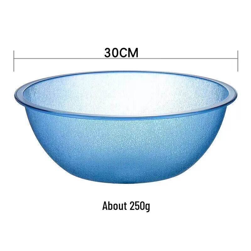 

Plastic Round Mala Tang Serving Basins