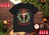Merry Xmas Keith Santa Hat and Urban Christmas Unisex All Size Shirt KN139 Unisex T-Shirt