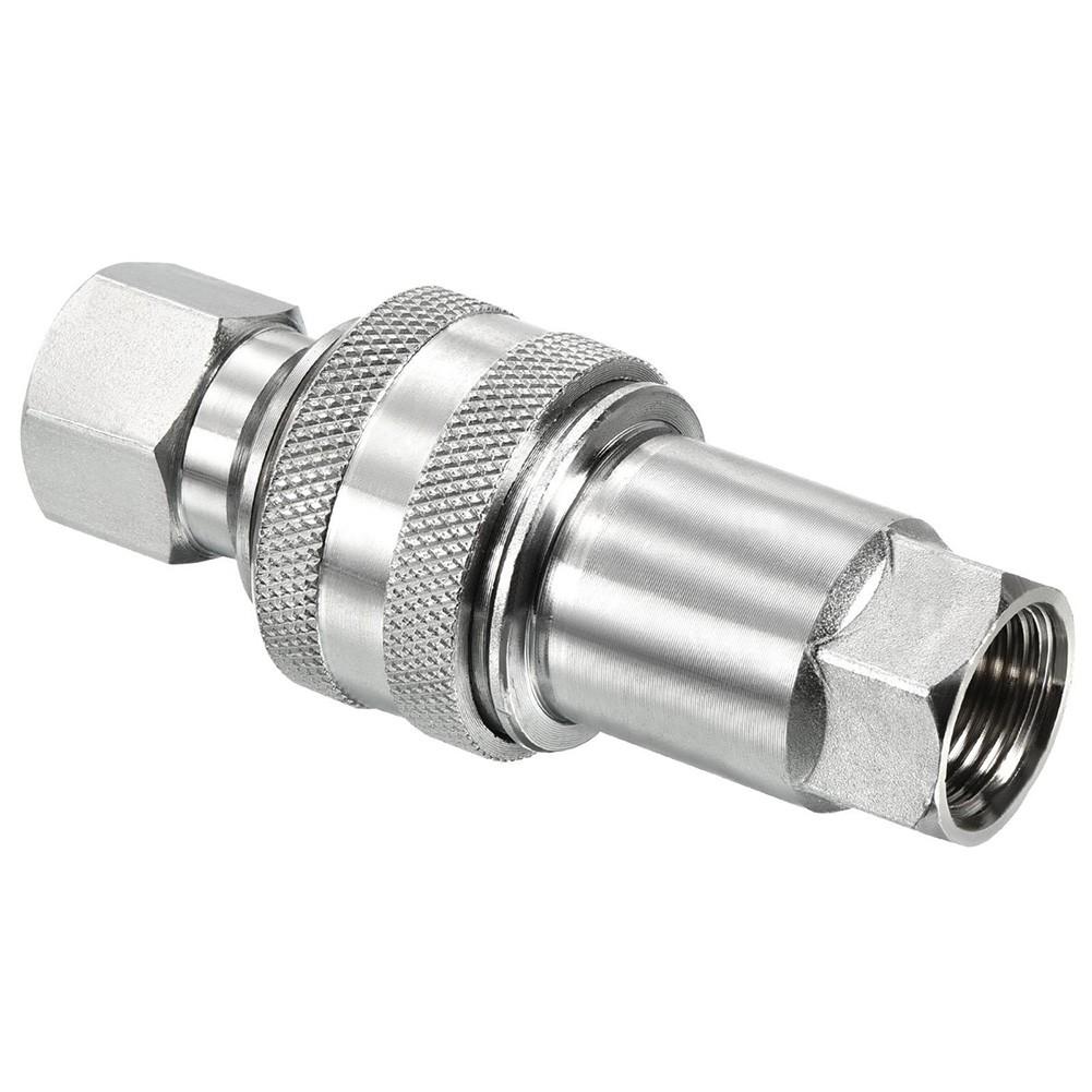 M18x1 5mm Quick Disconnect Coupler Set for Various Hydraulic Equipment