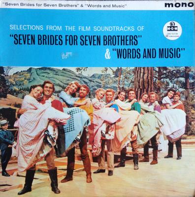 LP Record VARIOUS - Selections From The Film Soundtrack MGMC853 MGM Records 1960 UK Soundtracks & Musicals Used