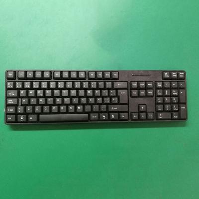 Universal Multi-language 104 USB Wired Keyboard for Keys Ergonomic Laptop PC