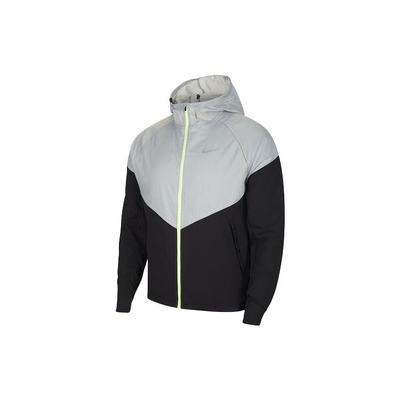 Essential Therma Sports Casual Samtjacke Herren Jacke Schwarz Grau CV2239-077