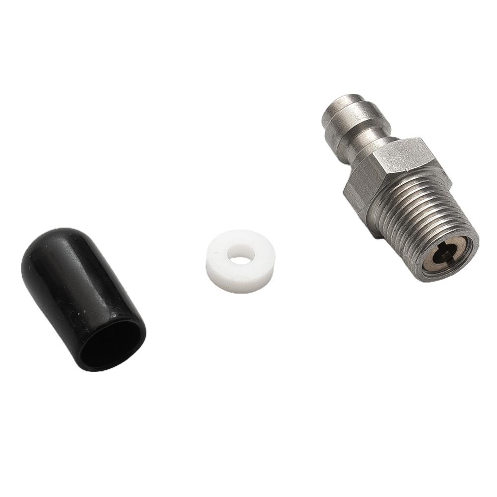 Connection Valve Male Stainless Steel + Copper Useful