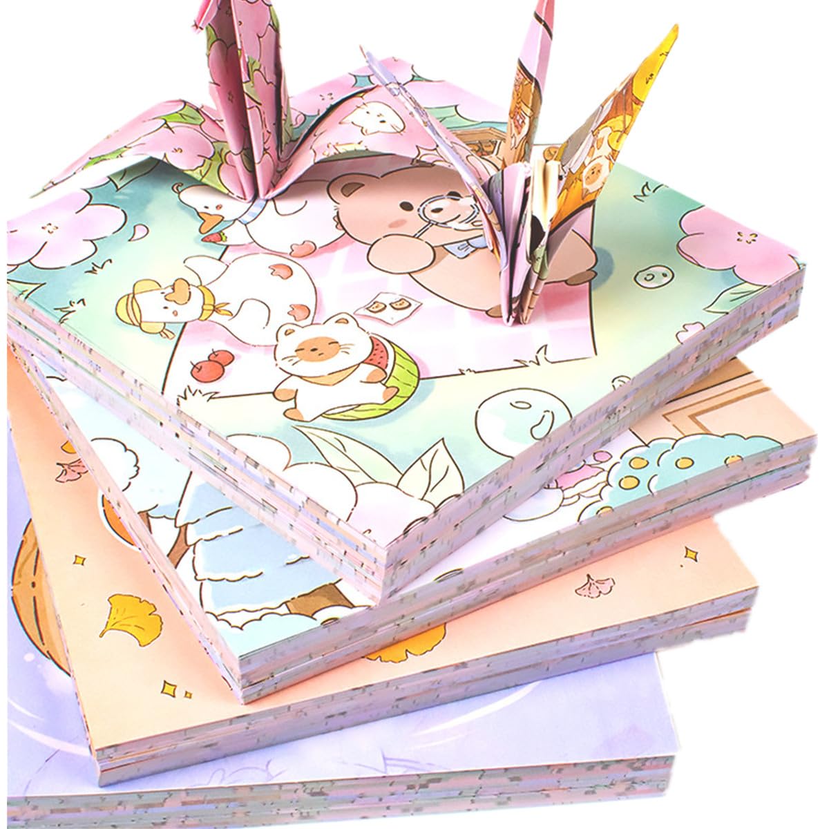 

Bethany Home Origami 240 15cm Craft DIY Cute Cats and 10 for Making Paper Oil Painting Day Origami Paper, Sheets, Square, Paper, Paper, Flowers, коричневий