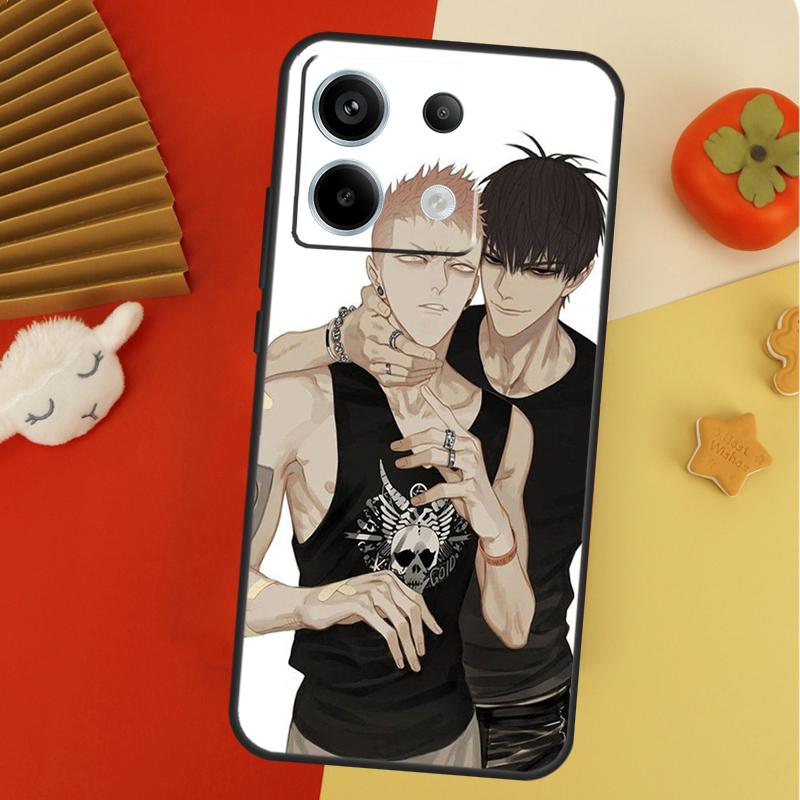 19 Days Manga Case For Xiaomi Redmi 12C 13C 14C 10C Redmi Note 14 Pro 13 12 11 9 10 9S 10S 11S 12S Cover