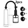Male Penis Enhancement Erectie Cock Enlarger Trainer Penis Pump Vacuum Pump Dick Stimulate Extender Masturbator Sex Toys for Men
