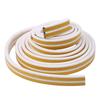 Soundproofing D Type Draught Window  Excluder Self Adhesive Collision Avoidance Seal Strip Foam