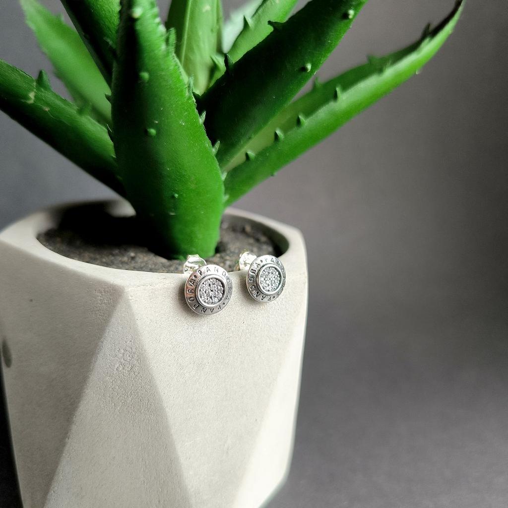 Silberohrringe mit Zirkonia (2160236)