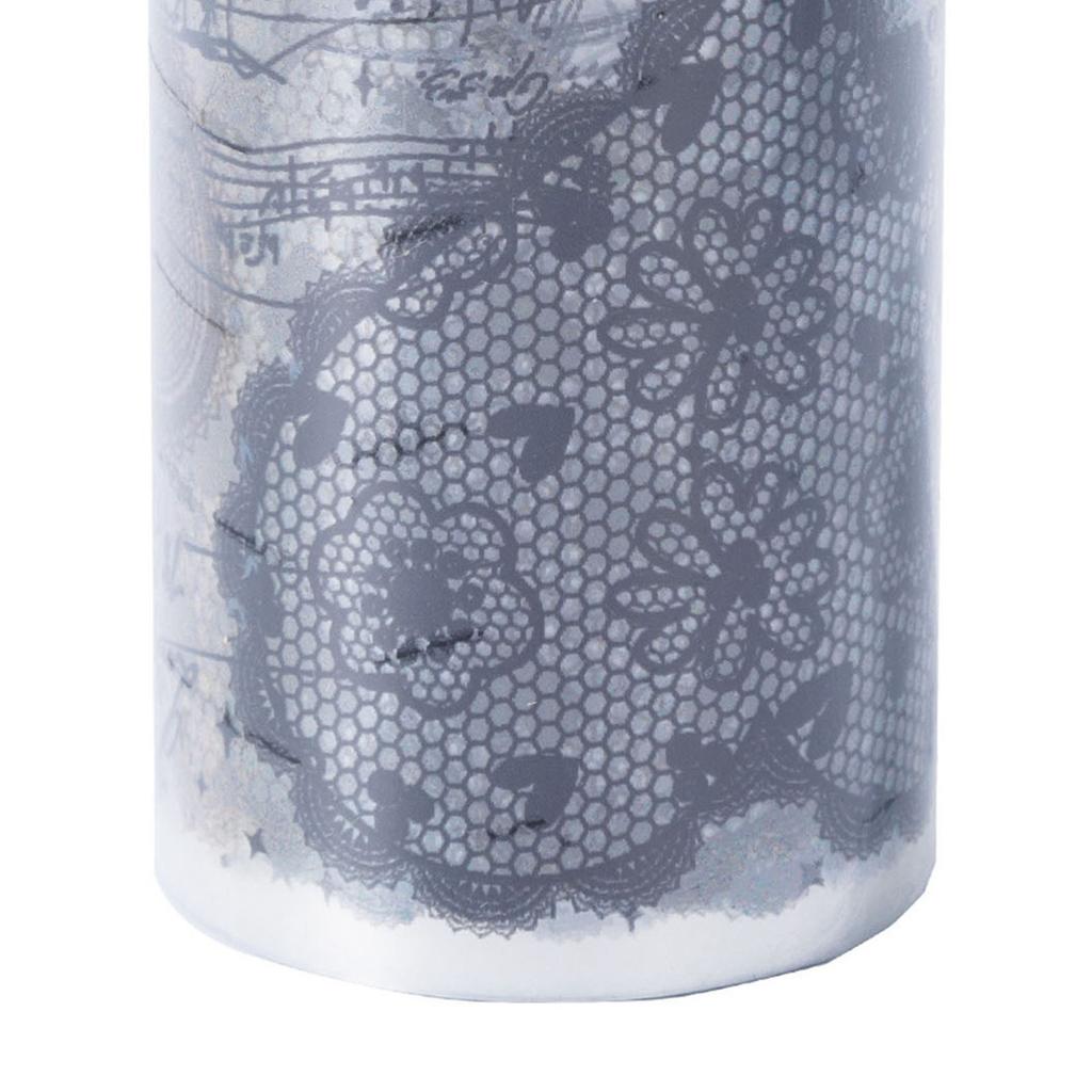 Roll Sticker PET Easy To Use Reusable Exquisite Lace Pattern Tape for DIY Scrapbooking Album